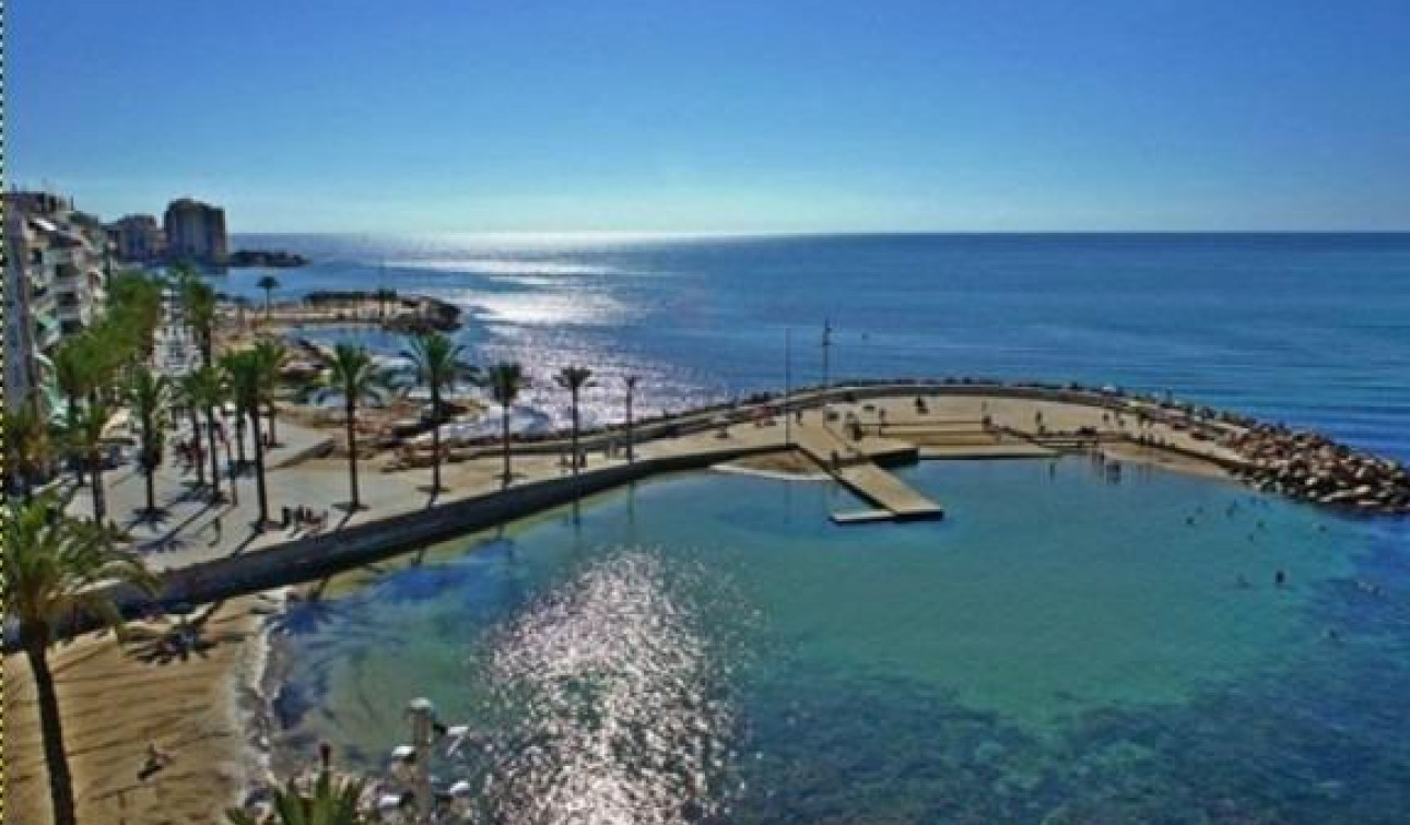 Nieuwbouw Woningen - Appartement / Flat - Torrevieja - Playa de El Cura