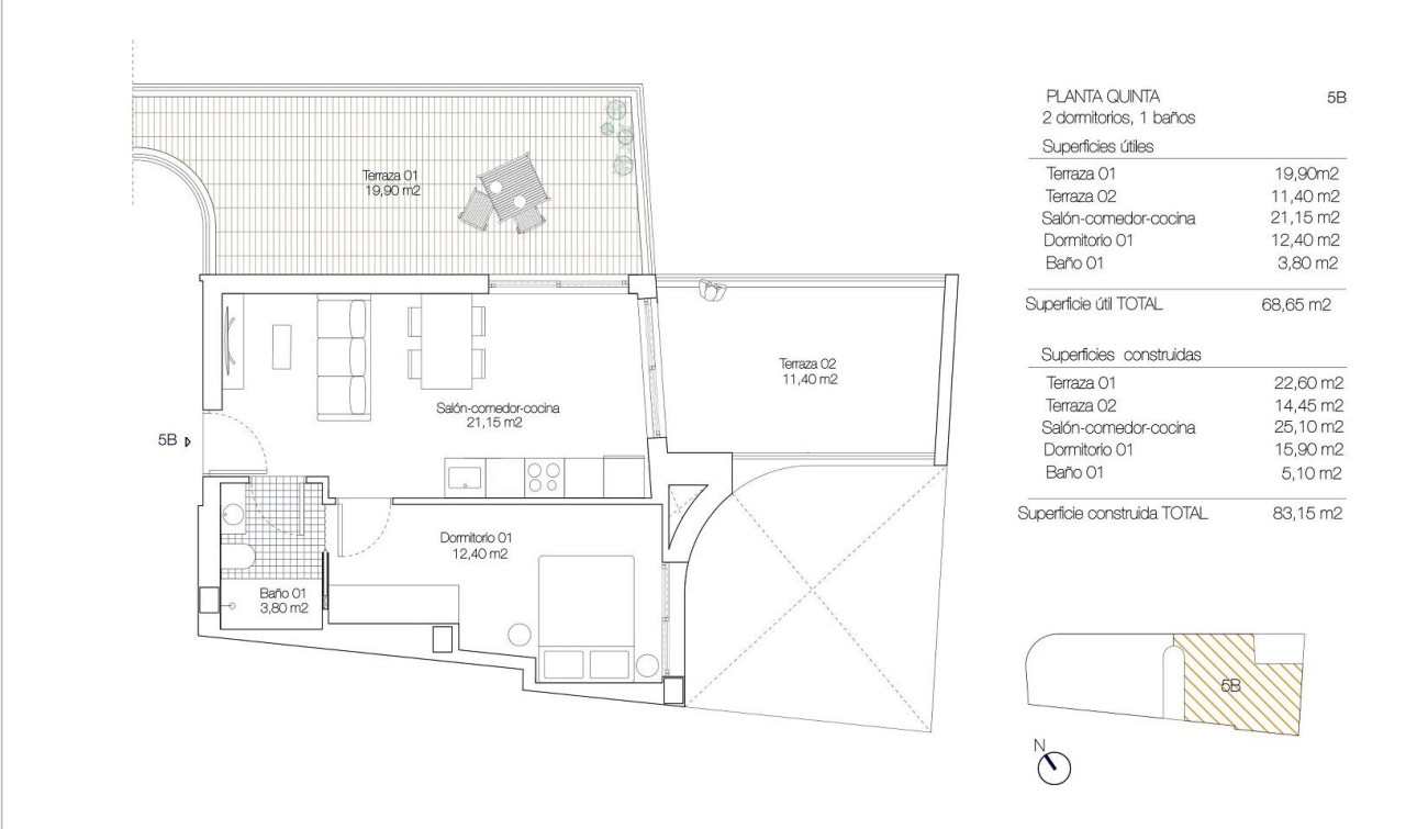 Nieuwbouw Woningen - Appartement / Flat - Torrevieja - Playa de los Locos