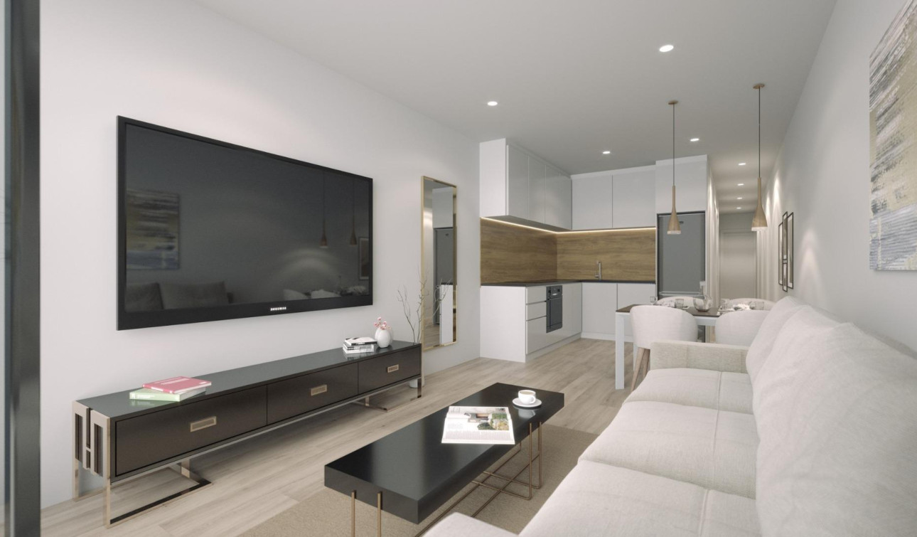 Nieuwbouw Woningen - Appartement / Flat - Torrevieja - Playa de los Locos