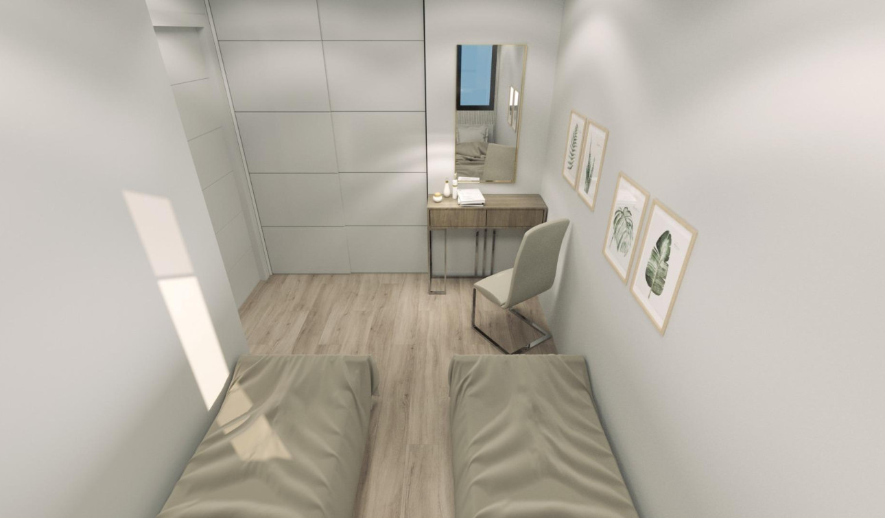 Nieuwbouw Woningen - Appartement / Flat - Torrevieja - Playa de los Locos