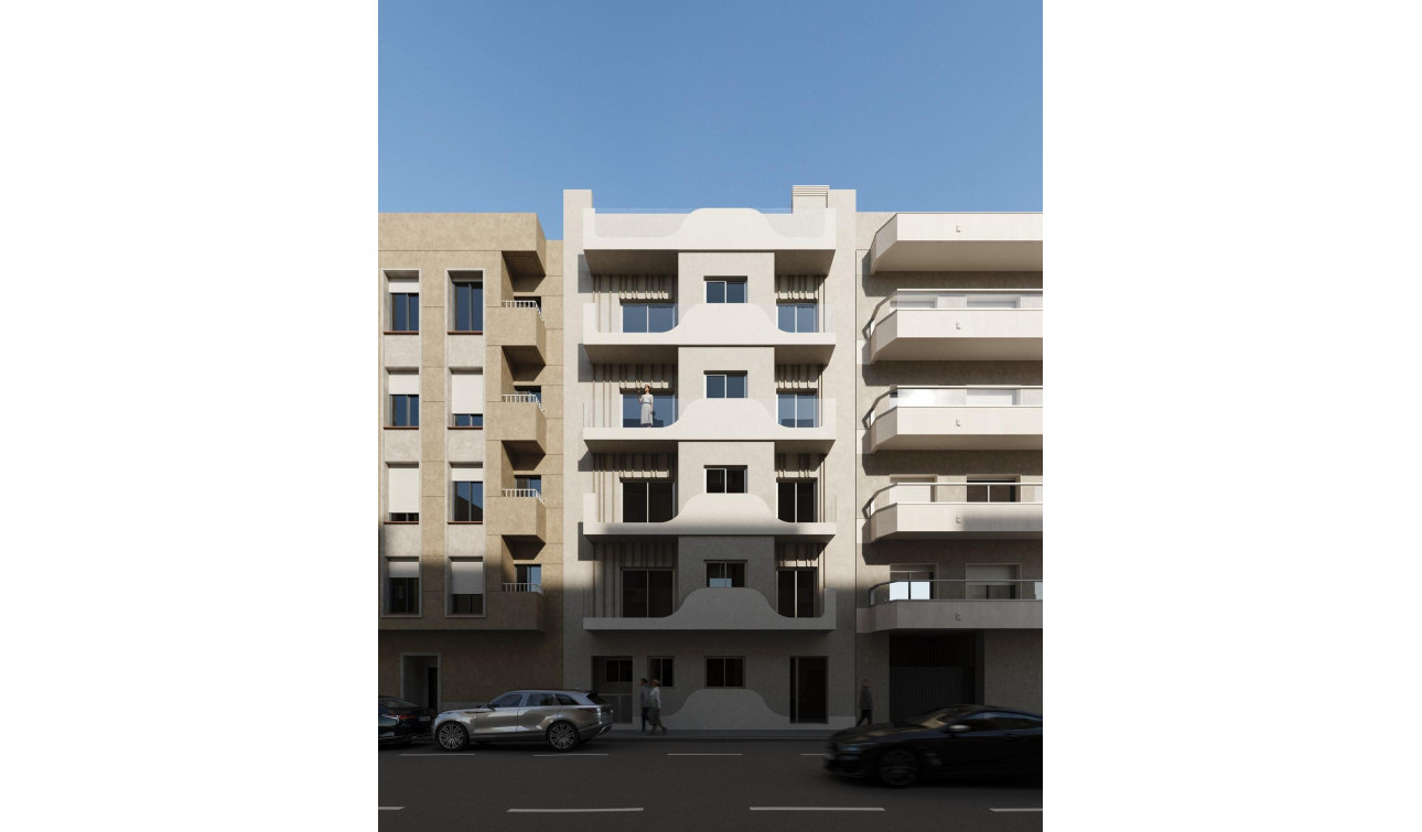 Nieuwbouw Woningen - Appartement / Flat - Torrevieja - Playa de los Locos