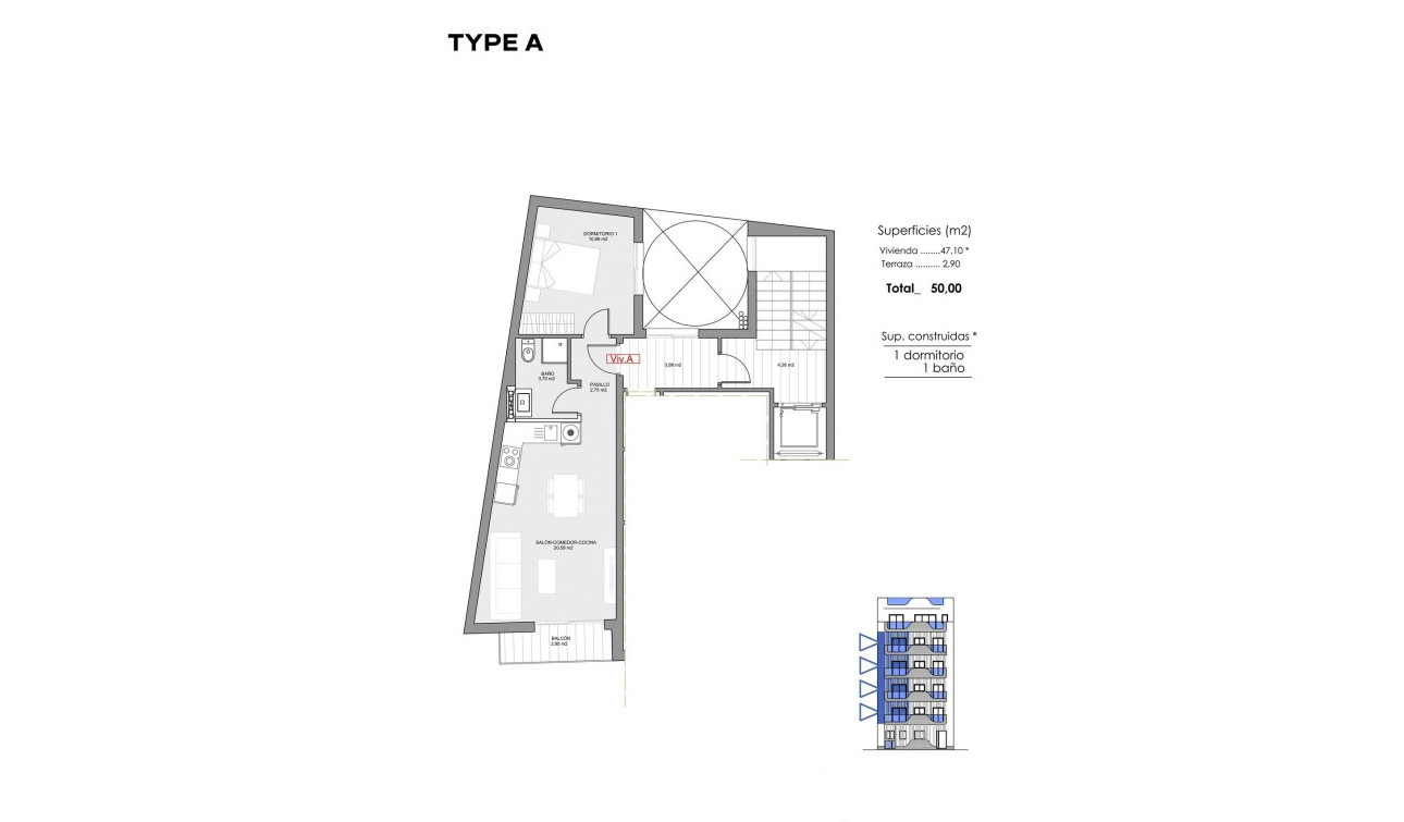 Nieuwbouw Woningen - Appartement / Flat - Torrevieja - Playa de los Locos