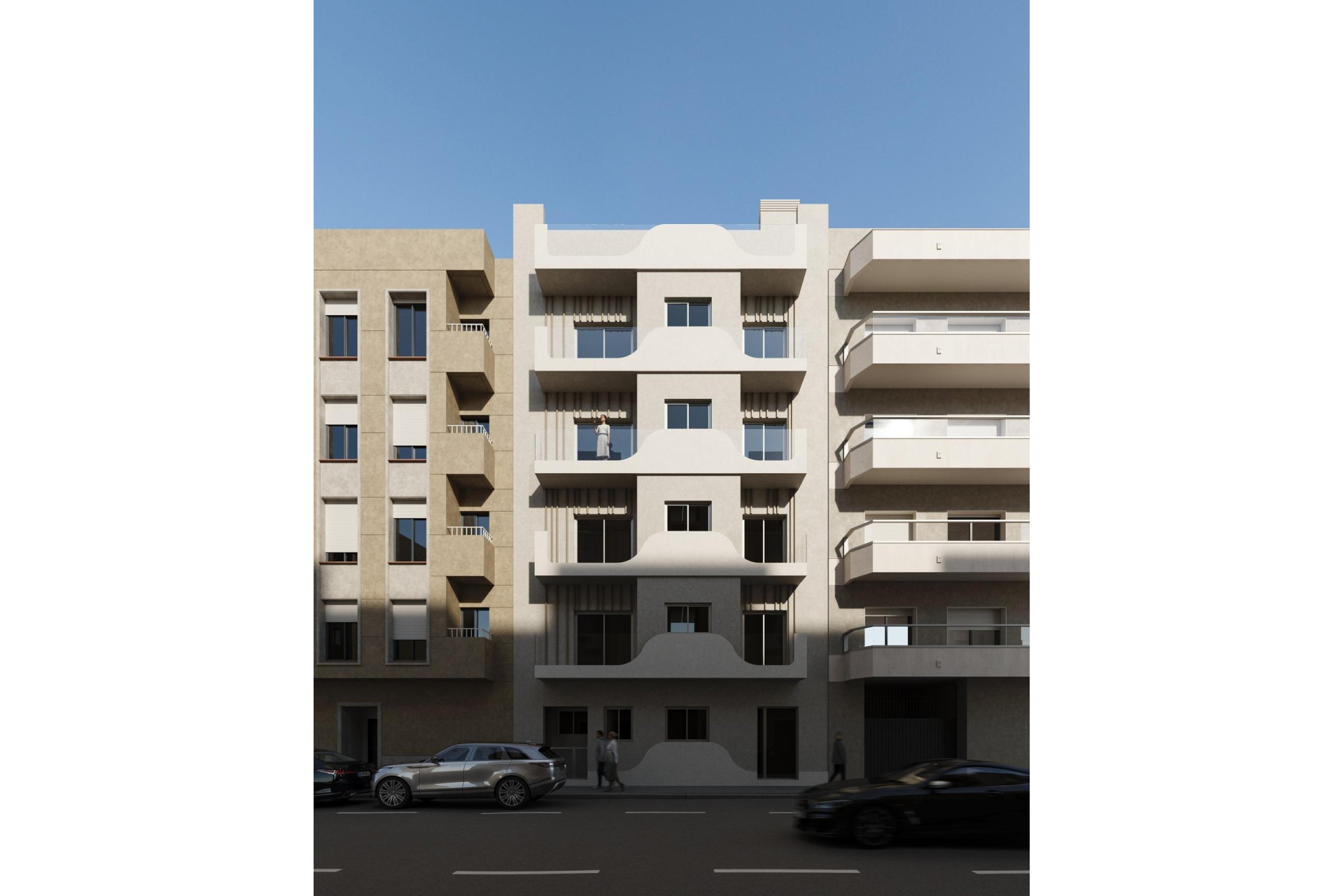 Nieuwbouw Woningen - Appartement / Flat - Torrevieja - Playa de los Locos