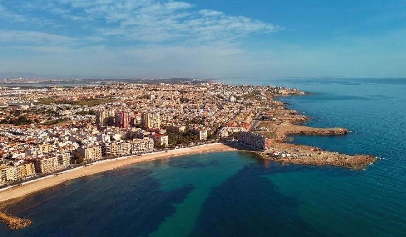 Nieuwbouw Woningen - Appartement / Flat - Torrevieja - Playa de los Locos