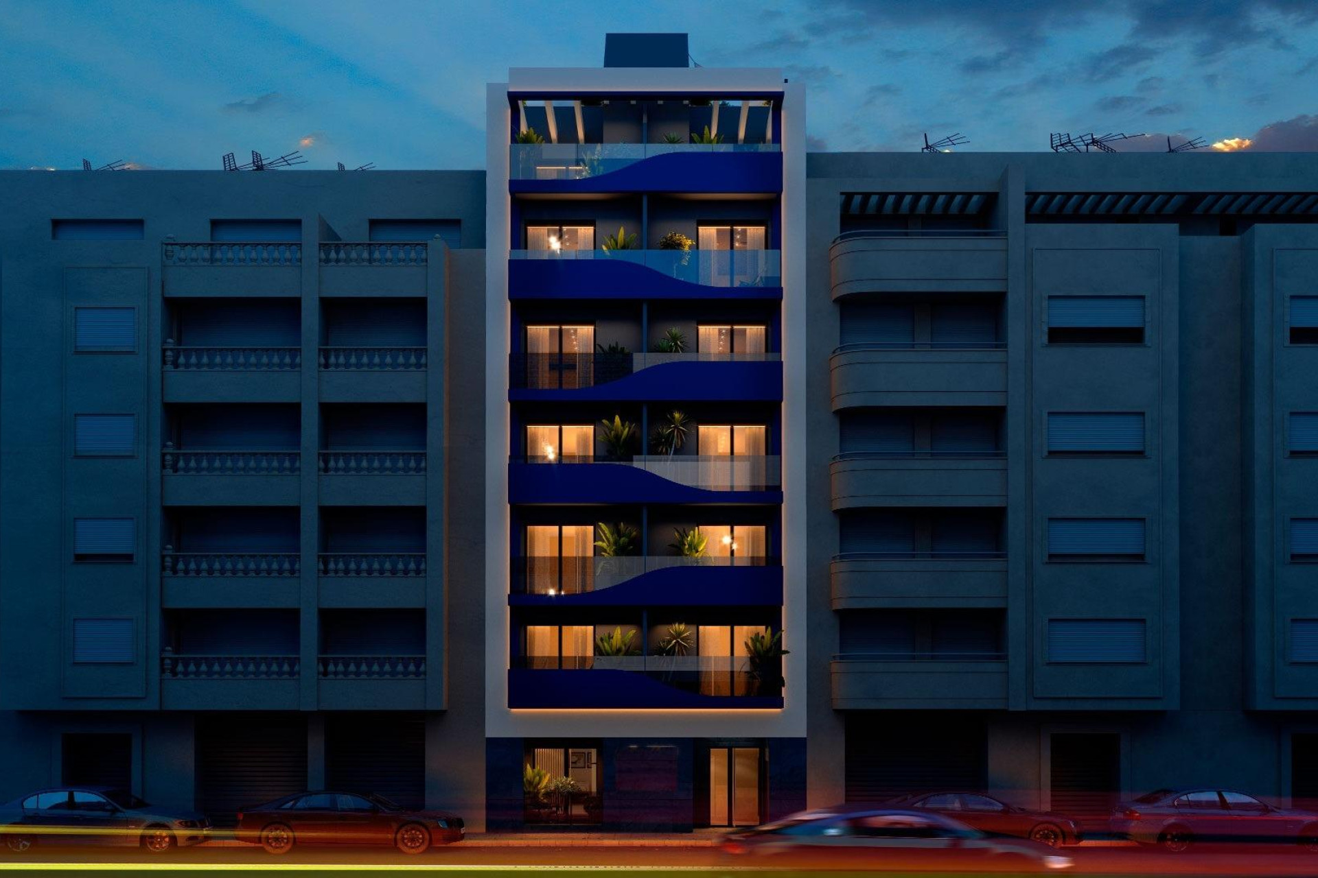 Nieuwbouw Woningen - Appartement / Flat - Torrevieja - Playa del Acequión