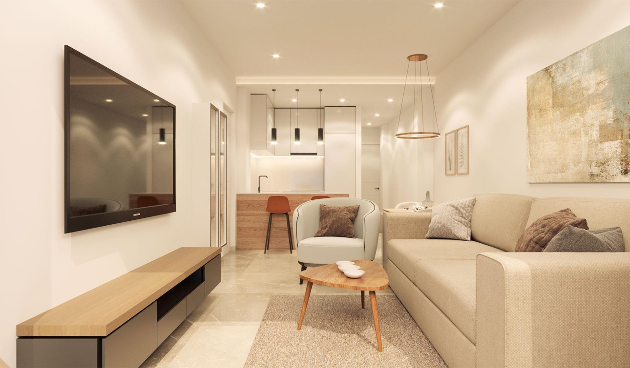 Nieuwbouw Woningen - Appartement / Flat - Torrevieja - Playa del Acequión