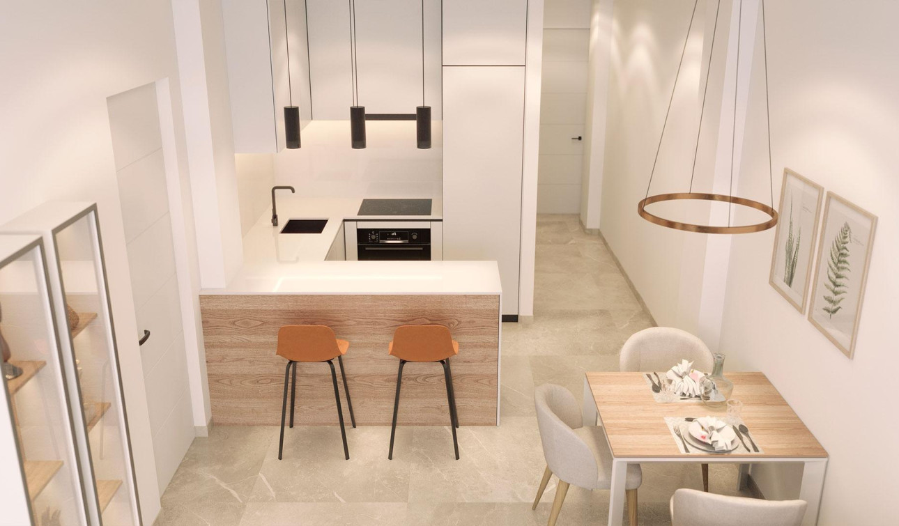 Nieuwbouw Woningen - Appartement / Flat - Torrevieja - Playa del Acequión