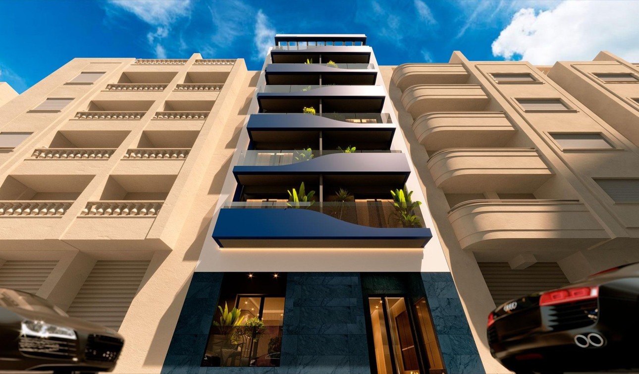 Nieuwbouw Woningen - Appartement / Flat - Torrevieja - Playa del Acequión