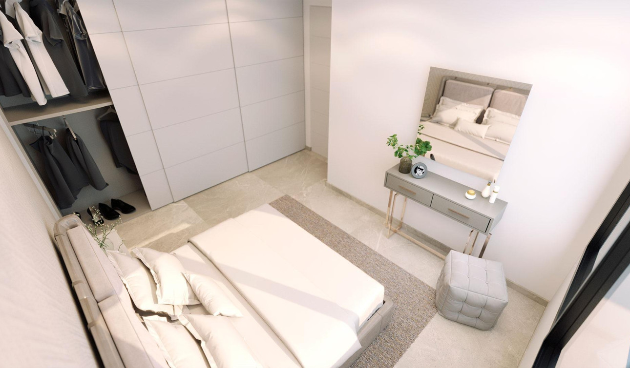 Nieuwbouw Woningen - Appartement / Flat - Torrevieja - Playa del Acequión