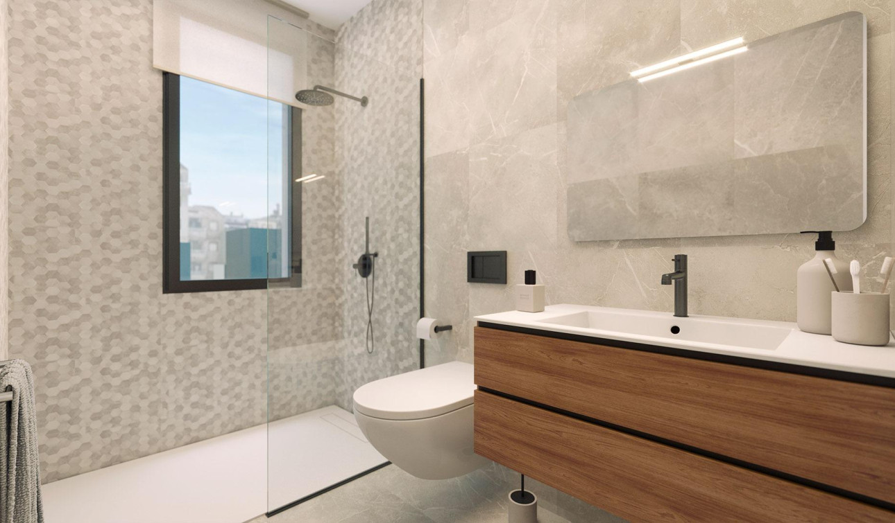 Nieuwbouw Woningen - Appartement / Flat - Torrevieja - Playa del Acequión