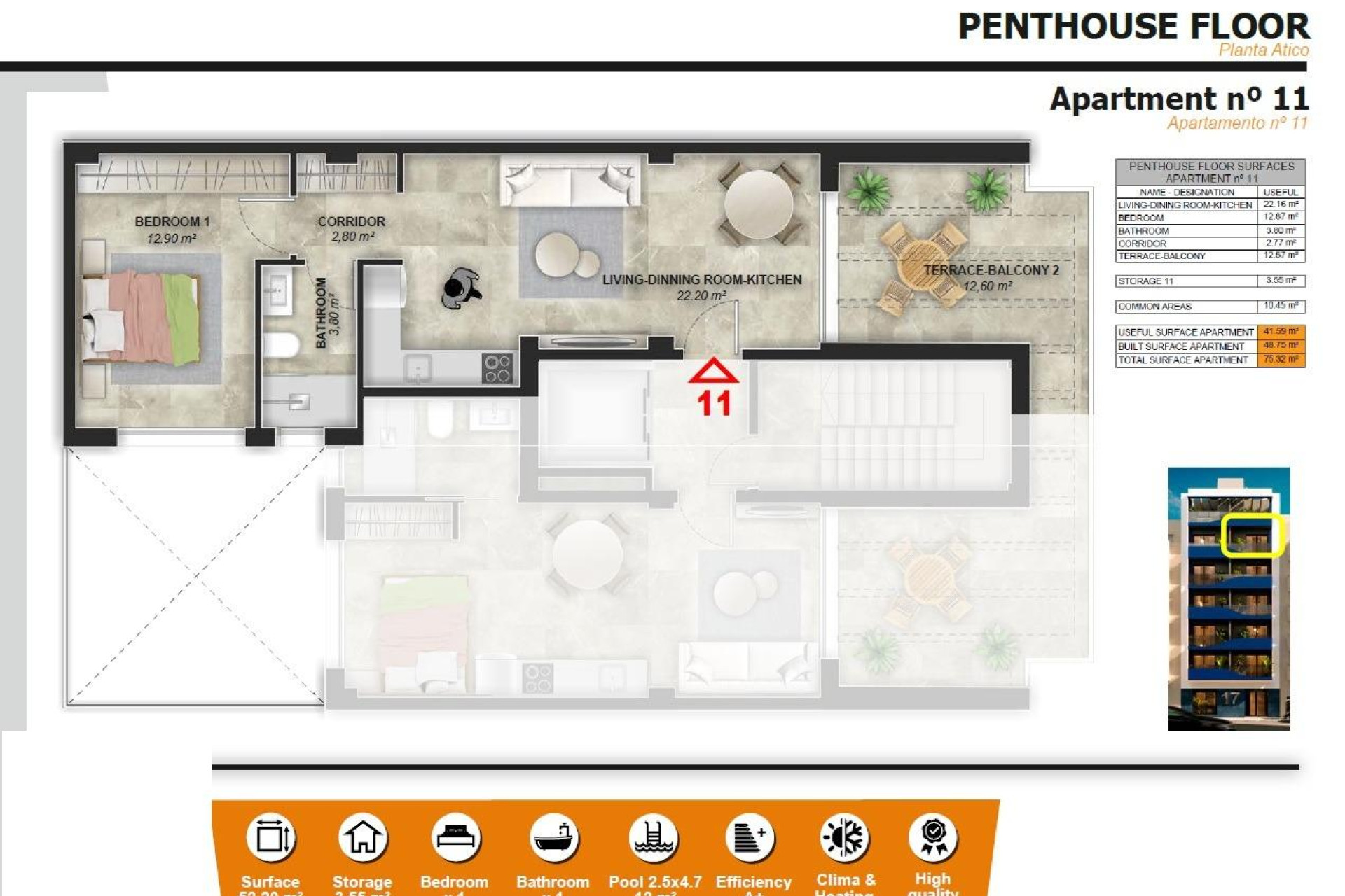 Nieuwbouw Woningen - Appartement / Flat - Torrevieja - Playa del Acequión