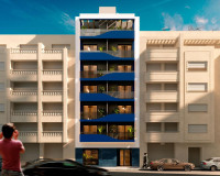 Nieuwbouw Woningen - Appartement / Flat - Torrevieja - Playa del Acequión