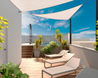 Nieuwbouw Woningen - Appartement / Flat - Torrevieja - Playa del Acequión