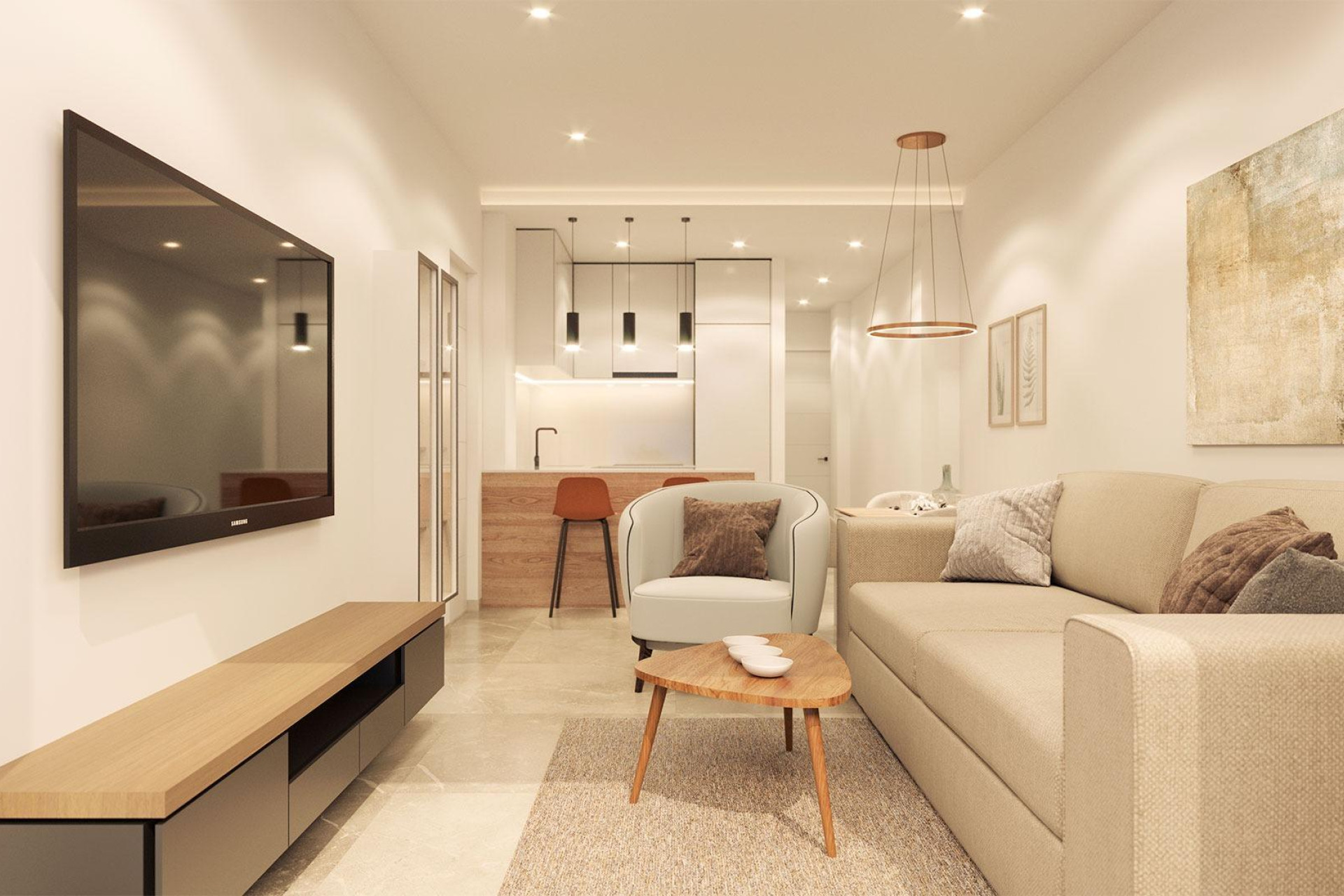 Nieuwbouw Woningen - Appartement / Flat - Torrevieja - Playa del Acequión