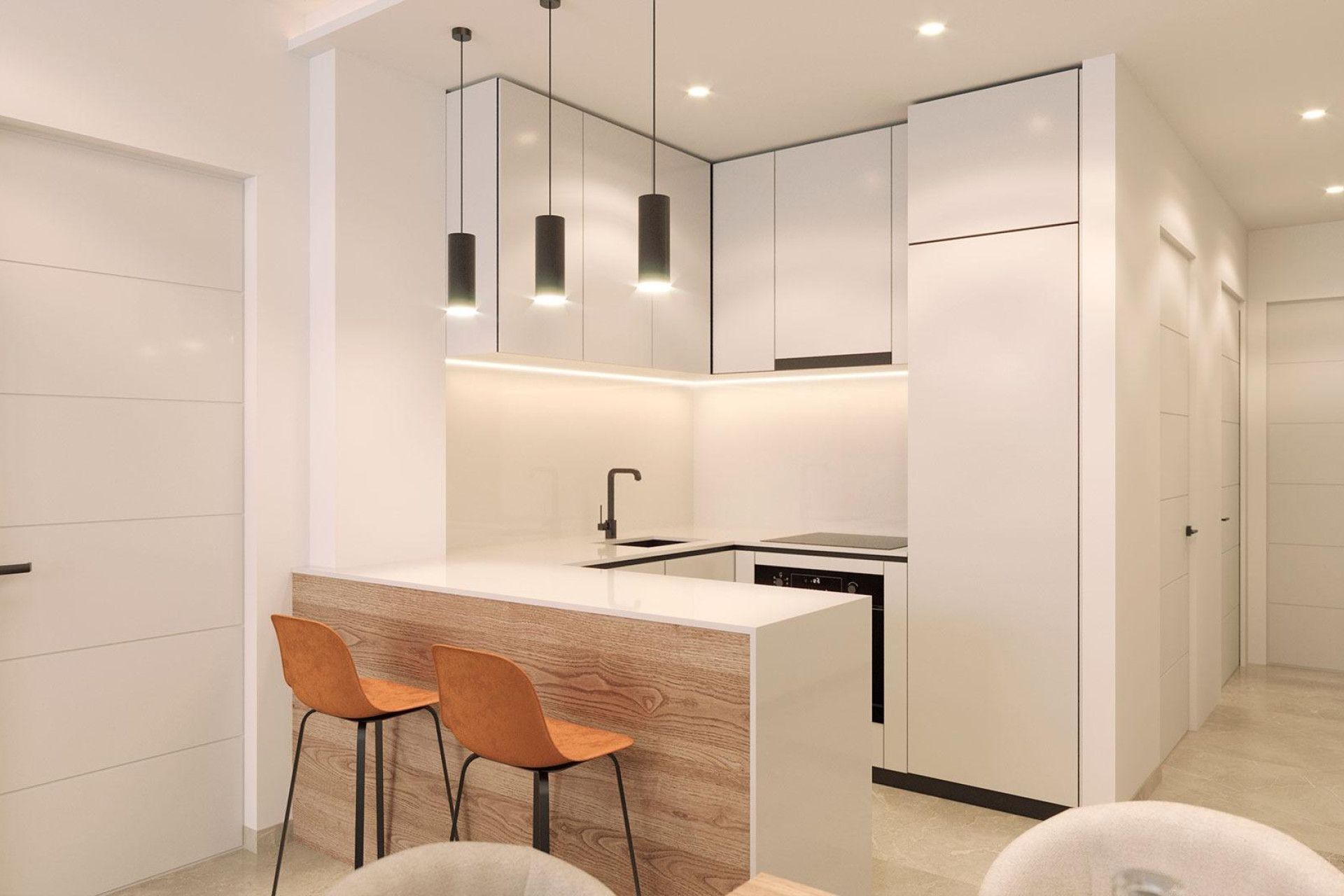 Nieuwbouw Woningen - Appartement / Flat - Torrevieja - Playa del Acequión