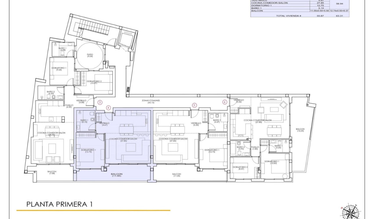 Nieuwbouw Woningen - Appartement / Flat - Torrevieja - Playa del Cura