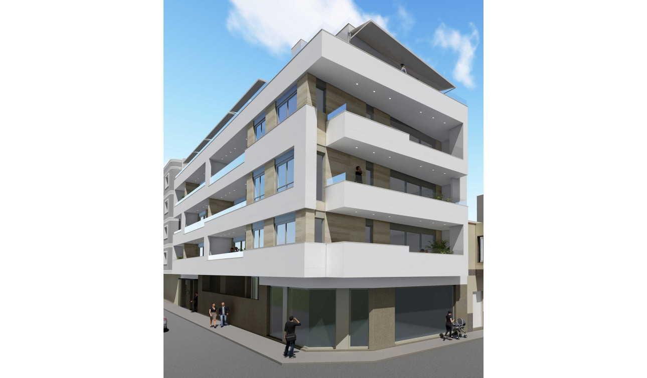 Nieuwbouw Woningen - Appartement / Flat - Torrevieja - Playa del Cura