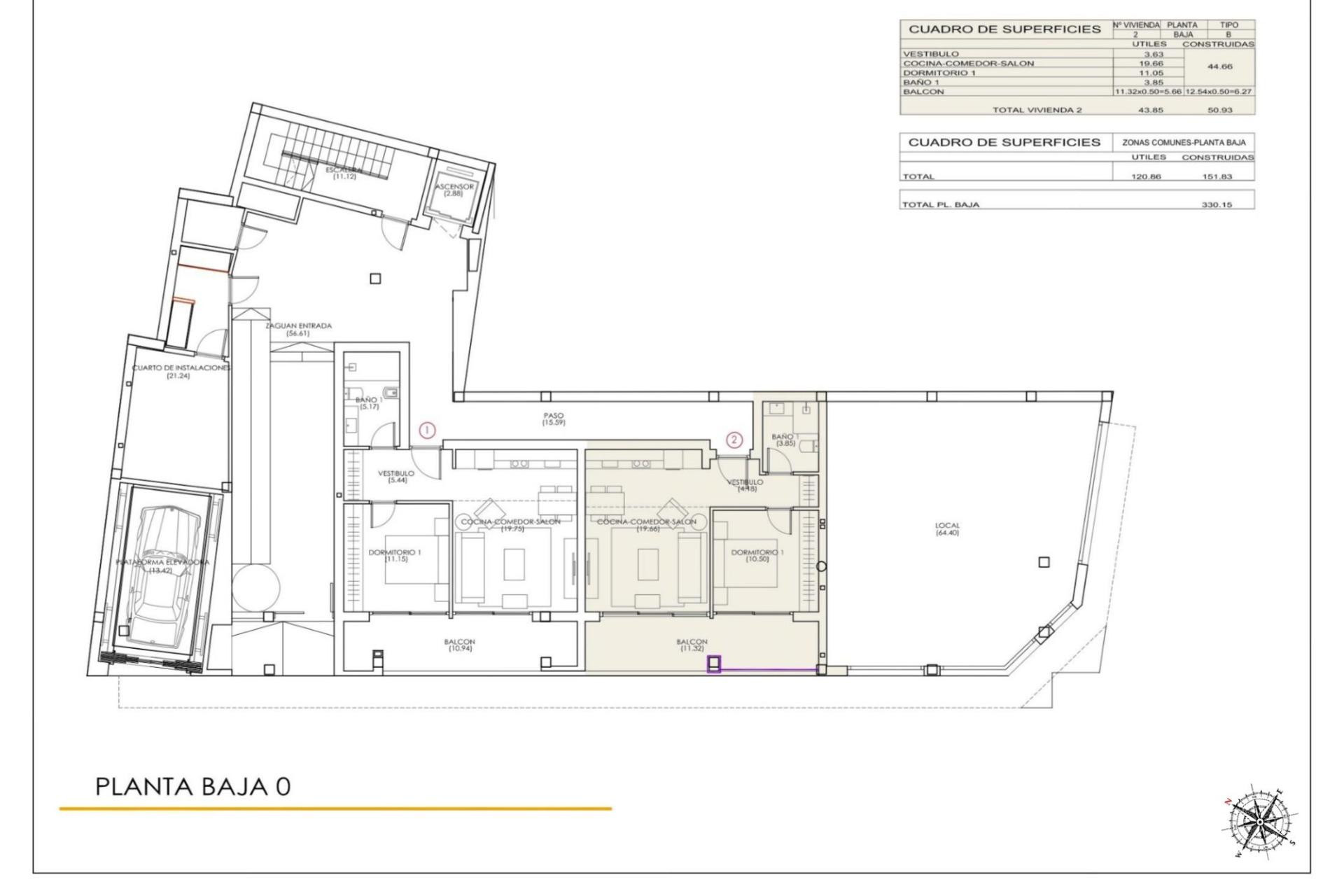 Nieuwbouw Woningen - Appartement / Flat - Torrevieja - Playa del Cura