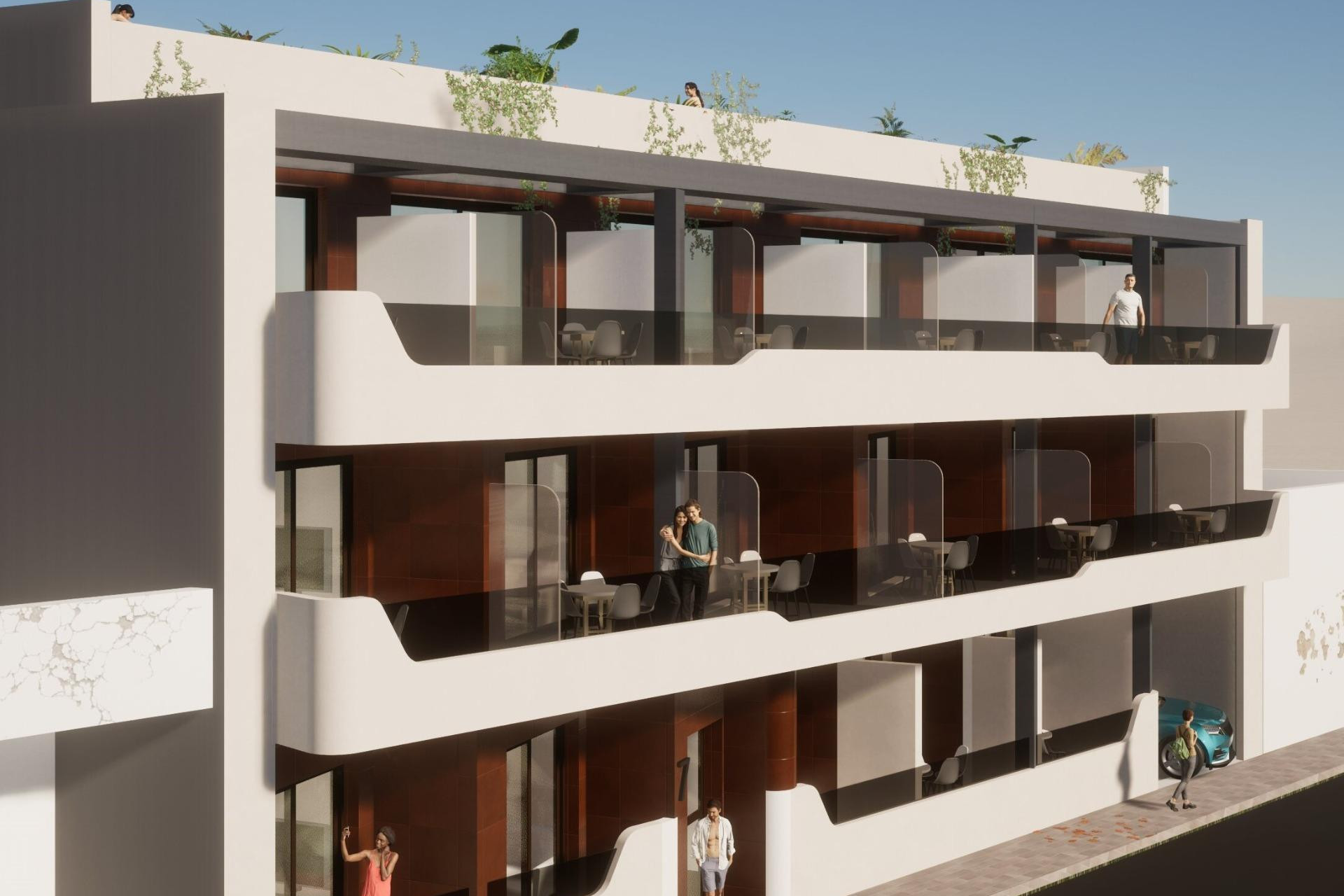 Nieuwbouw Woningen - Appartement / Flat - Torrevieja - Playa del Cura