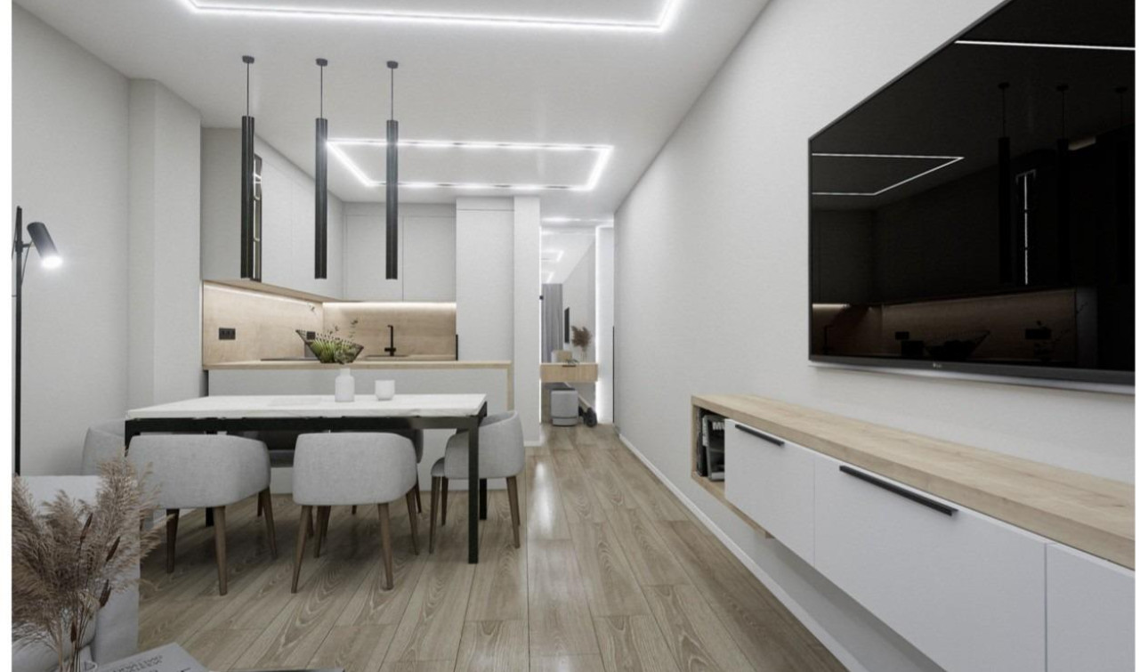 Nieuwbouw Woningen - Appartement / Flat - Torrevieja - Playa El Acequión