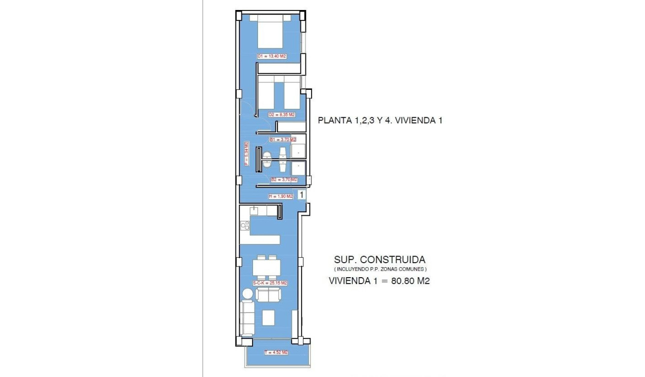 Nieuwbouw Woningen - Appartement / Flat - Torrevieja - Playa El Acequión