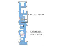 Nieuwbouw Woningen - Appartement / Flat - Torrevieja - Playa El Acequión