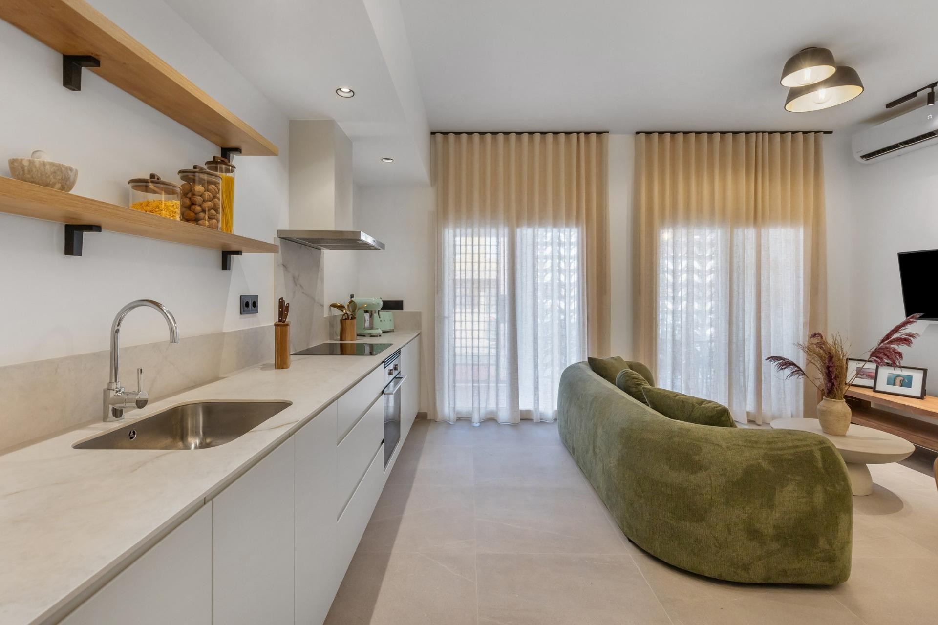 Nieuwbouw Woningen - Appartement / Flat - Torrevieja - Playa Los Naufragos