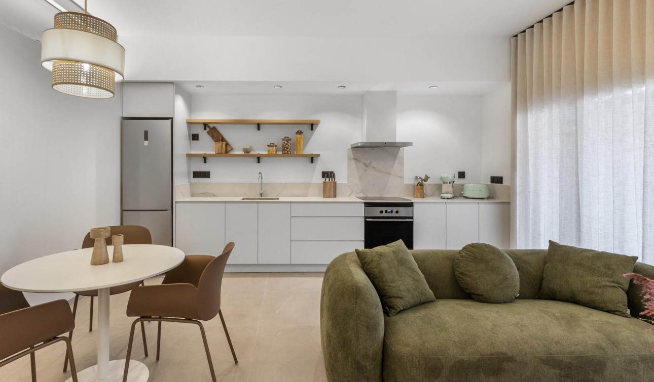 Nieuwbouw Woningen - Appartement / Flat - Torrevieja - Playa Los Naufragos