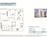 Nieuwbouw Woningen - Appartement / Flat - Torrevieja - pueblo