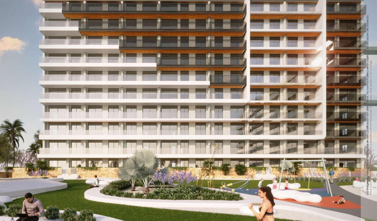 Nieuwbouw Woningen - Appartement / Flat - Torrevieja - Punta Prima