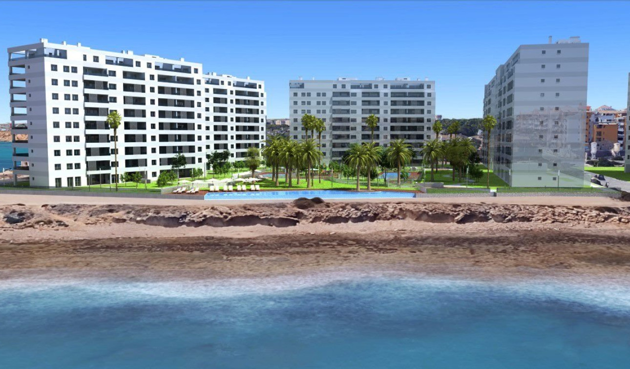 Nieuwbouw Woningen - Appartement / Flat - Torrevieja - Punta Prima