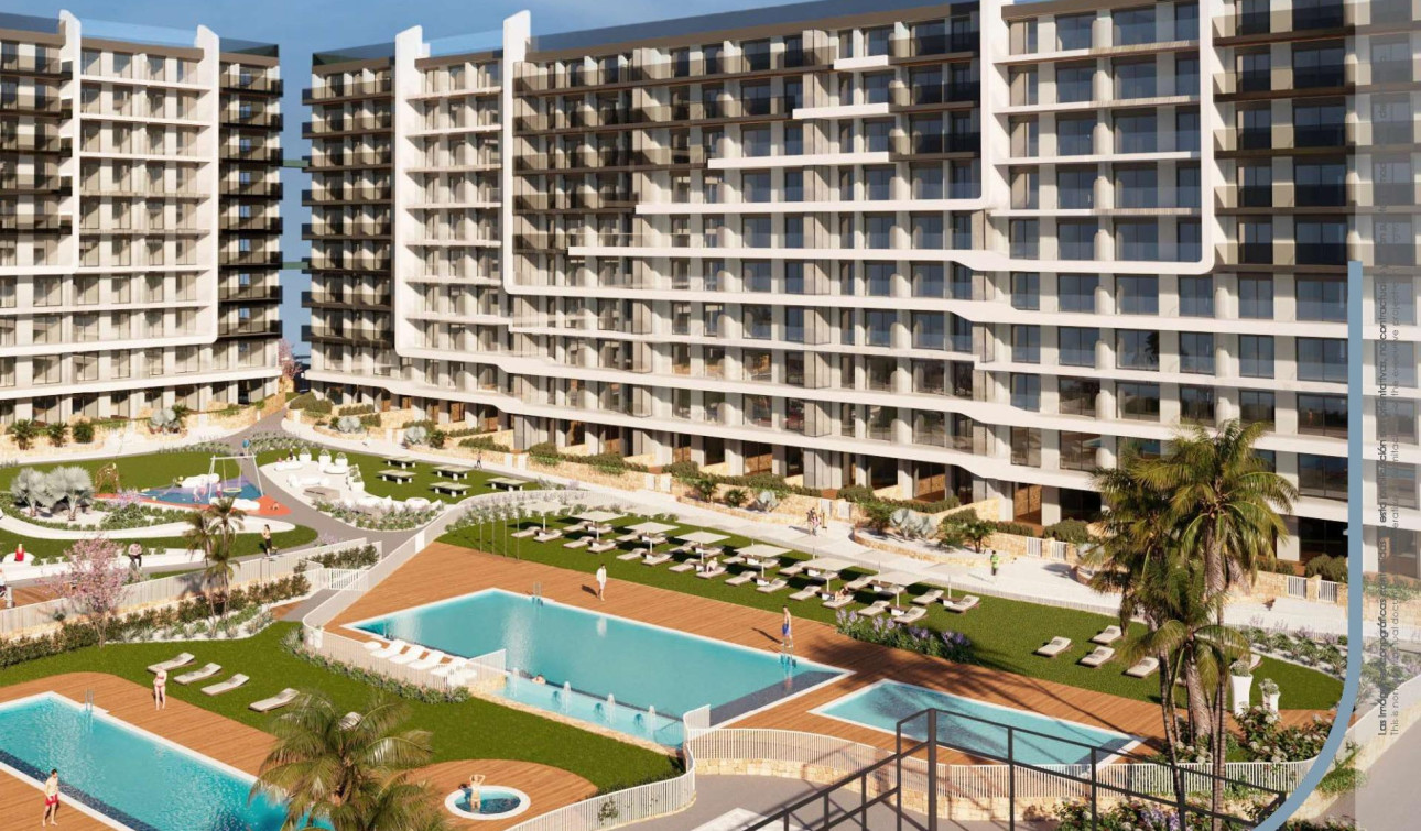 Nieuwbouw Woningen - Appartement / Flat - Torrevieja - Punta Prima