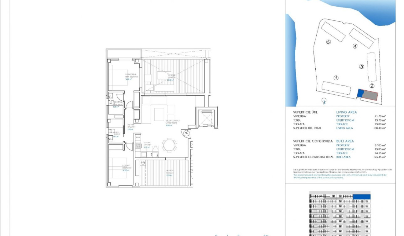 Nieuwbouw Woningen - Appartement / Flat - Torrevieja - Punta Prima