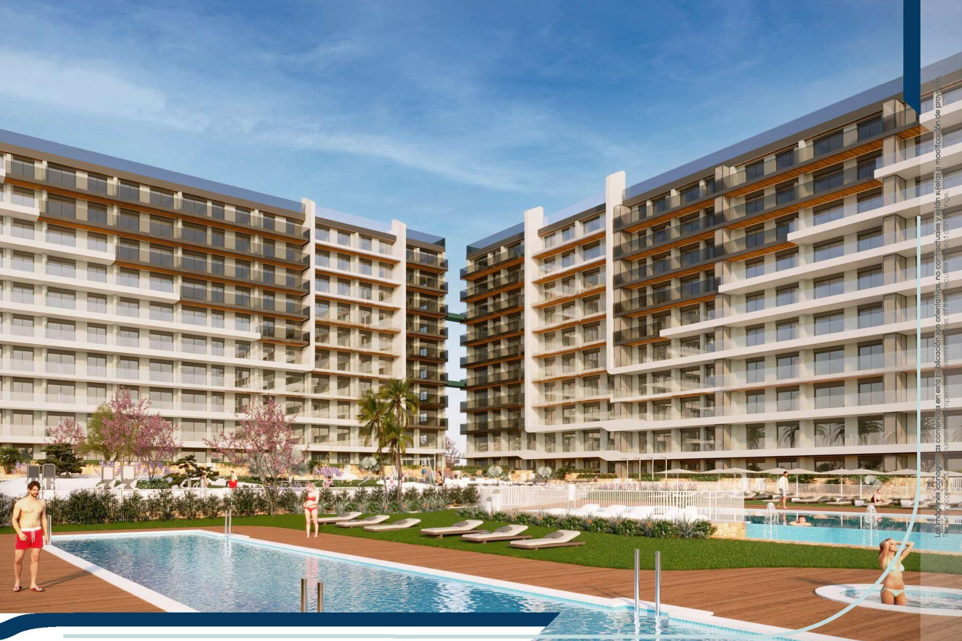 Nieuwbouw Woningen - Appartement / Flat - Torrevieja - Punta Prima