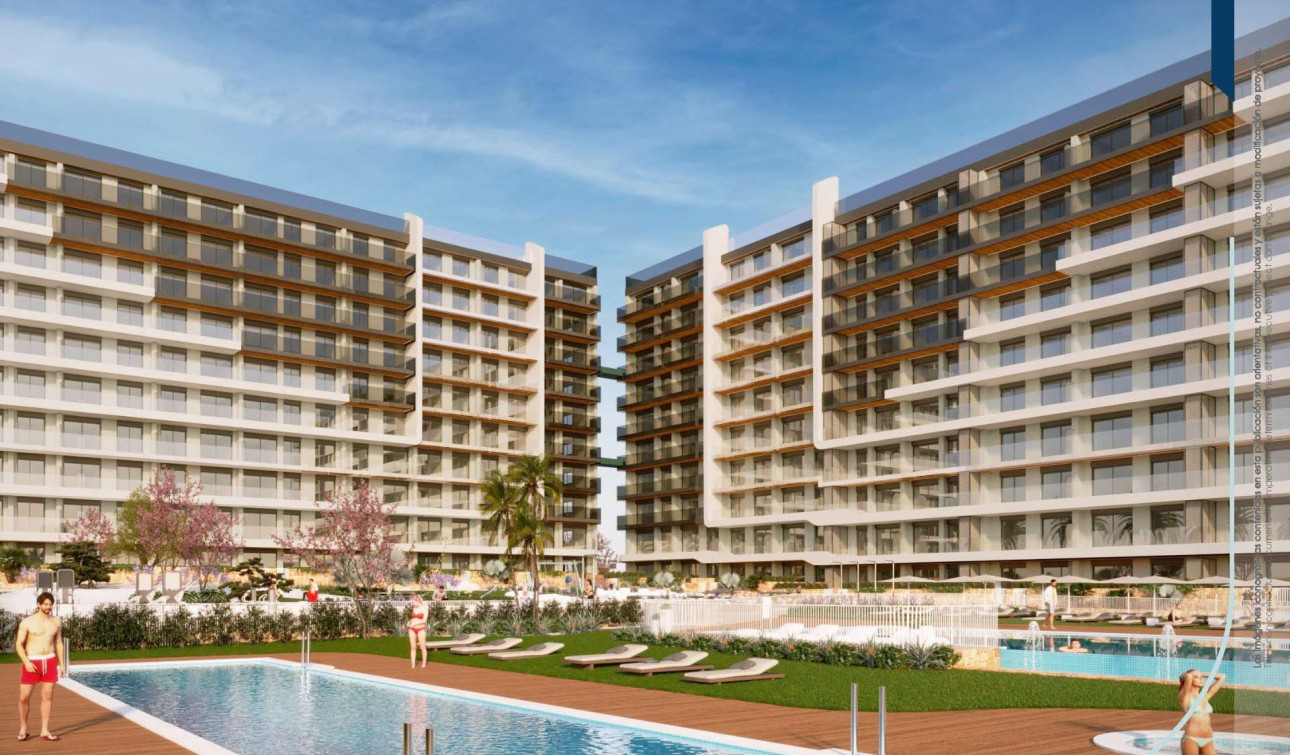 Nieuwbouw Woningen - Appartement / Flat - Torrevieja - Punta Prima