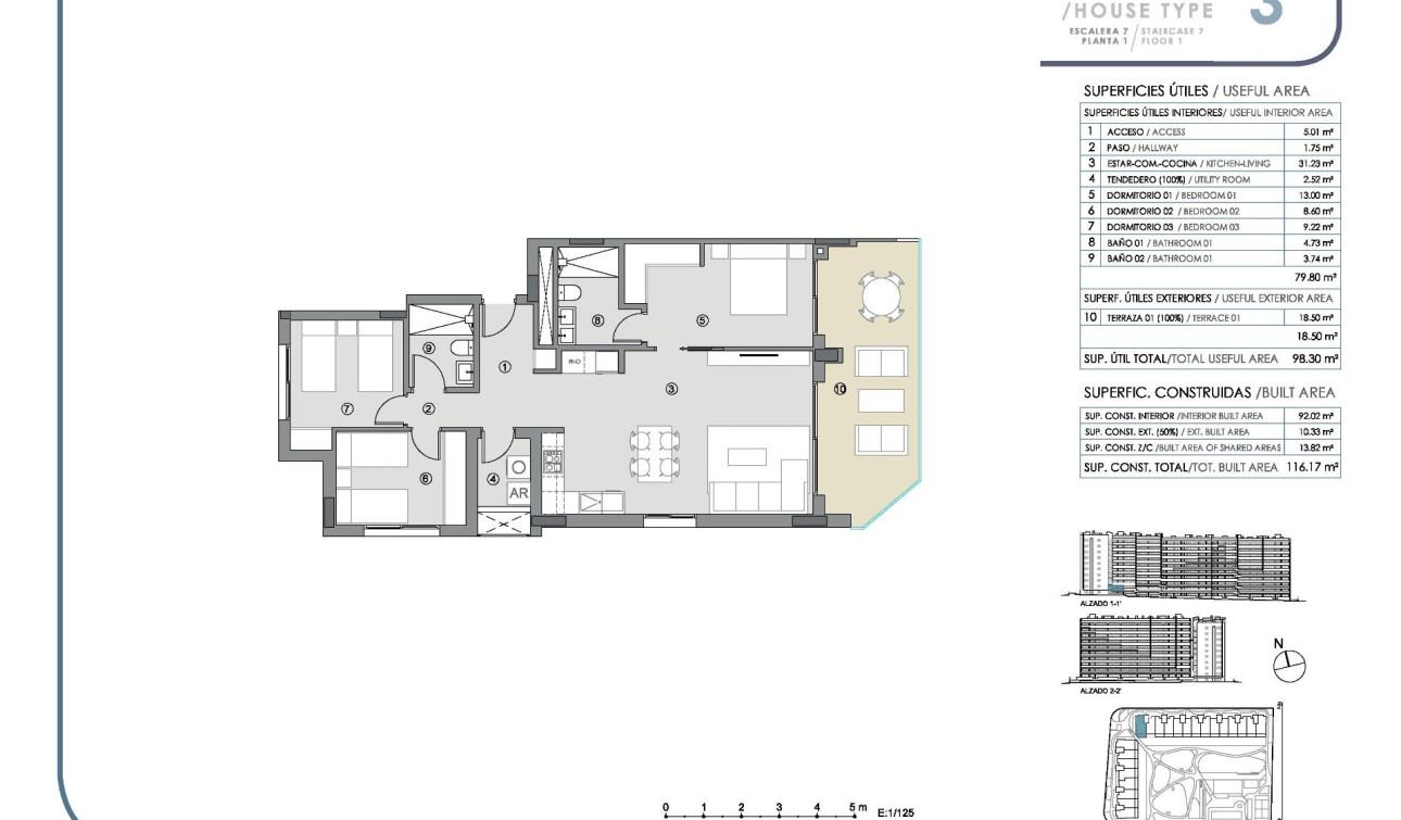 Nieuwbouw Woningen - Appartement / Flat - Torrevieja - Punta Prima