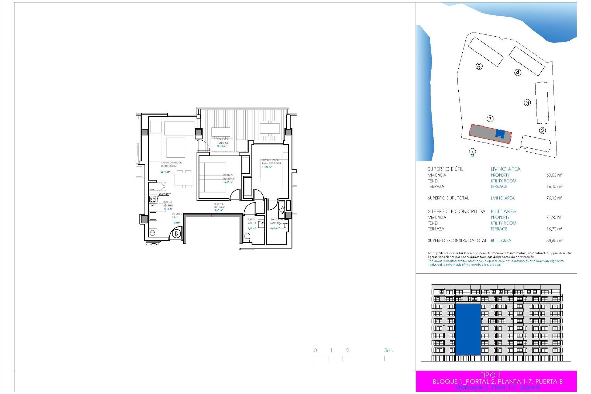 Nieuwbouw Woningen - Appartement / Flat - Torrevieja - Punta Prima