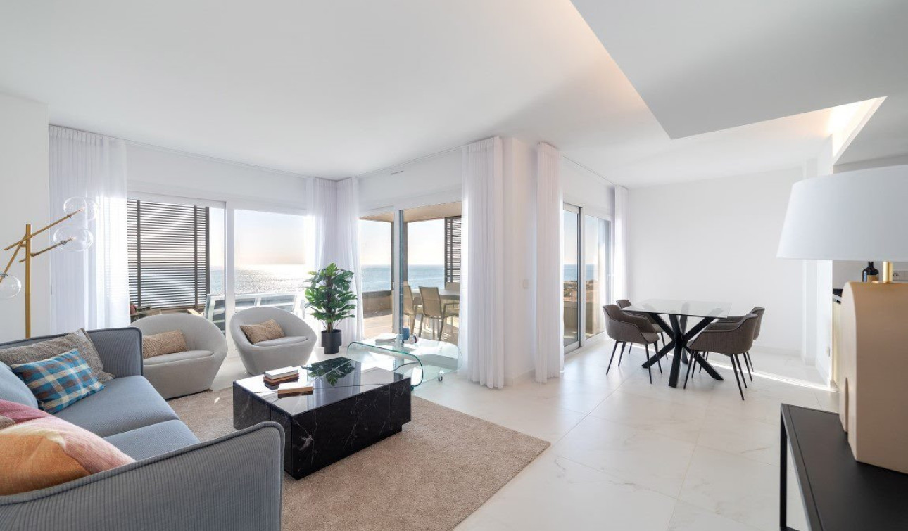 Nieuwbouw Woningen - Appartement / Flat - Torrevieja - Punta Prima