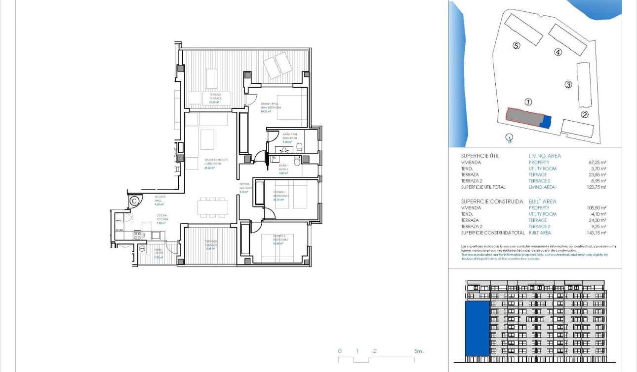 Nieuwbouw Woningen - Appartement / Flat - Torrevieja - Punta Prima