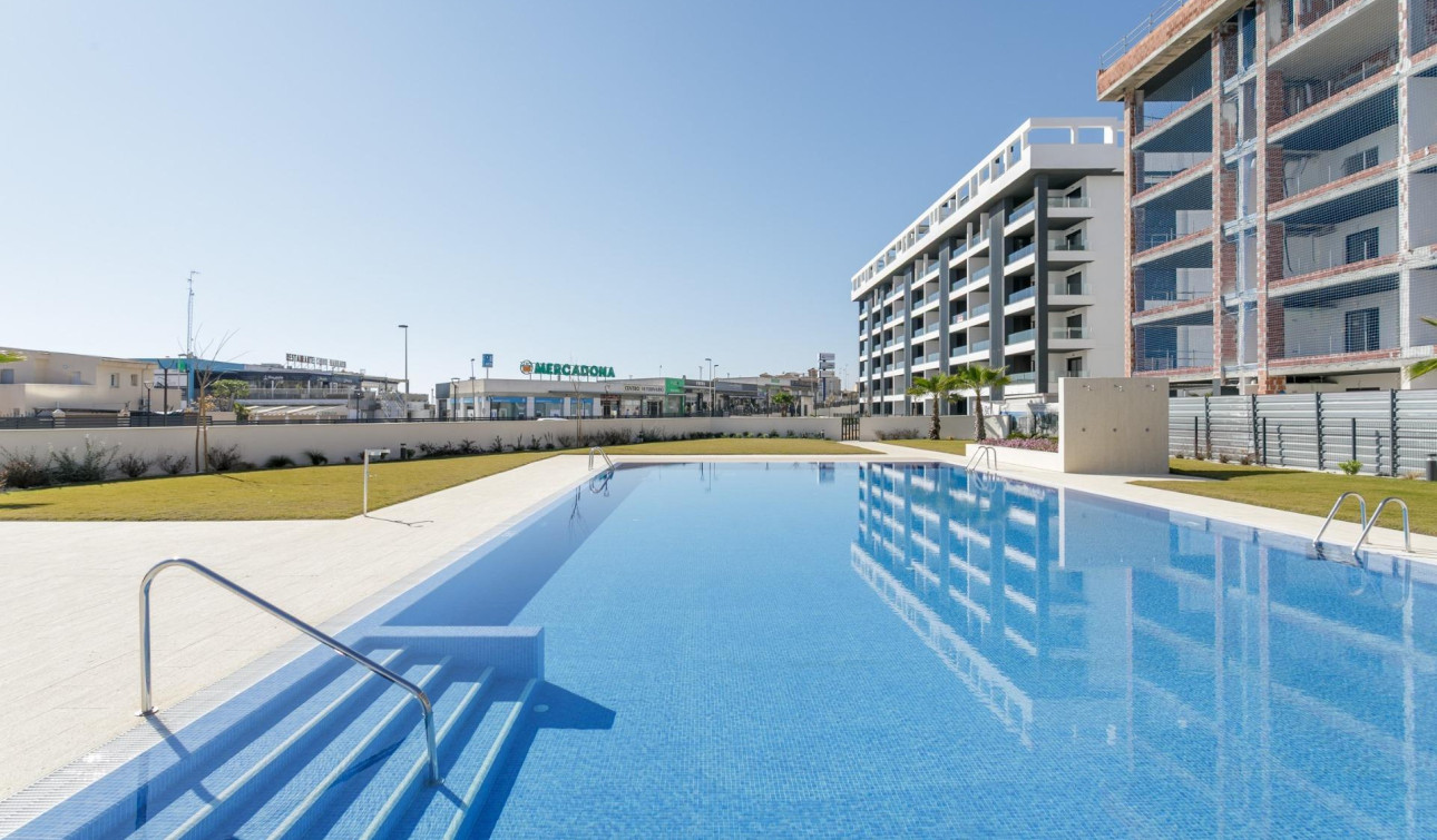 Nieuwbouw Woningen - Appartement / Flat - Torrevieja - Torreblanca