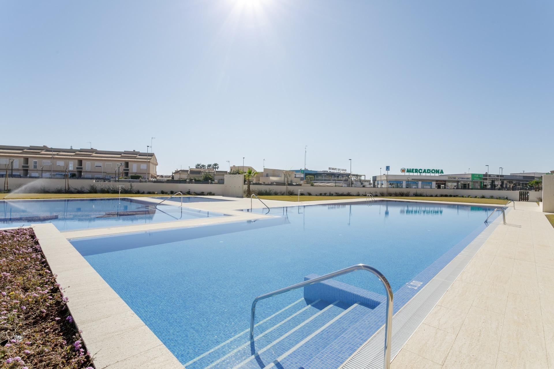 Nieuwbouw Woningen - Appartement / Flat - Torrevieja - Torreblanca
