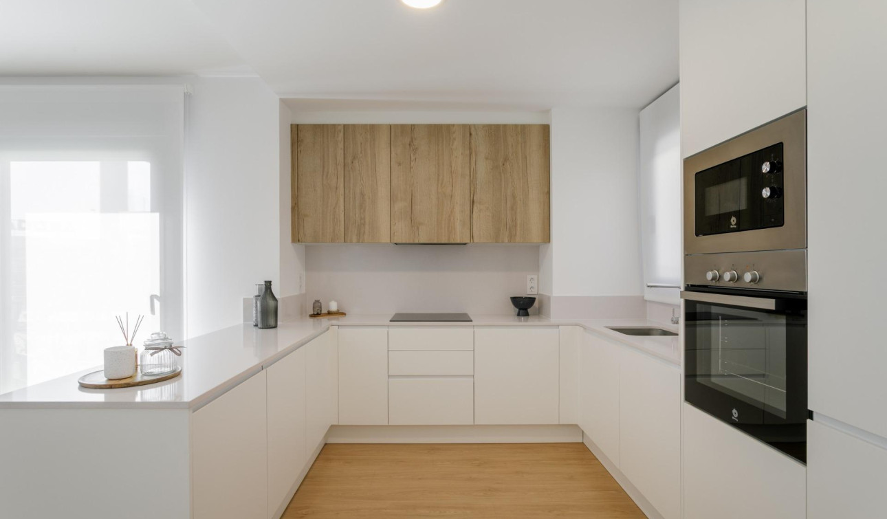 Nieuwbouw Woningen - Appartement / Flat - Torrevieja - Torreblanca