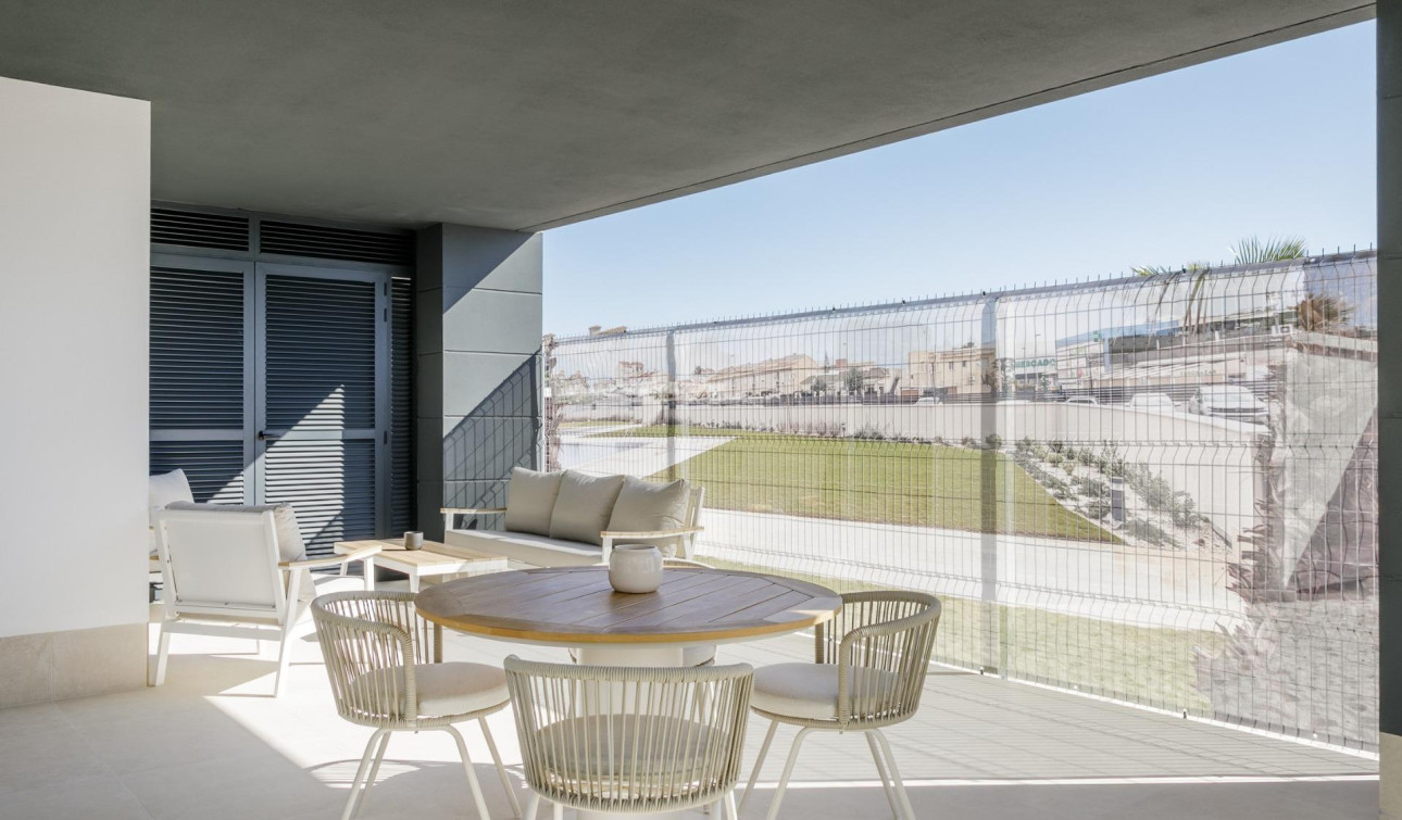 Nieuwbouw Woningen - Appartement / Flat - Torrevieja - Torreblanca
