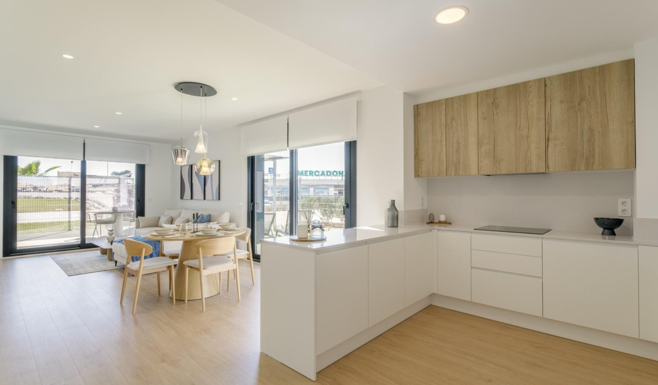 Nieuwbouw Woningen - Appartement / Flat - Torrevieja - Torreblanca