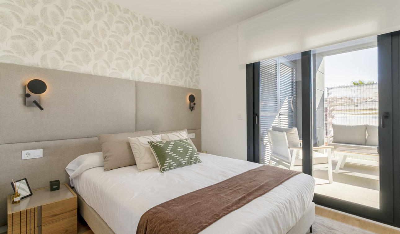 Nieuwbouw Woningen - Appartement / Flat - Torrevieja - Torreblanca