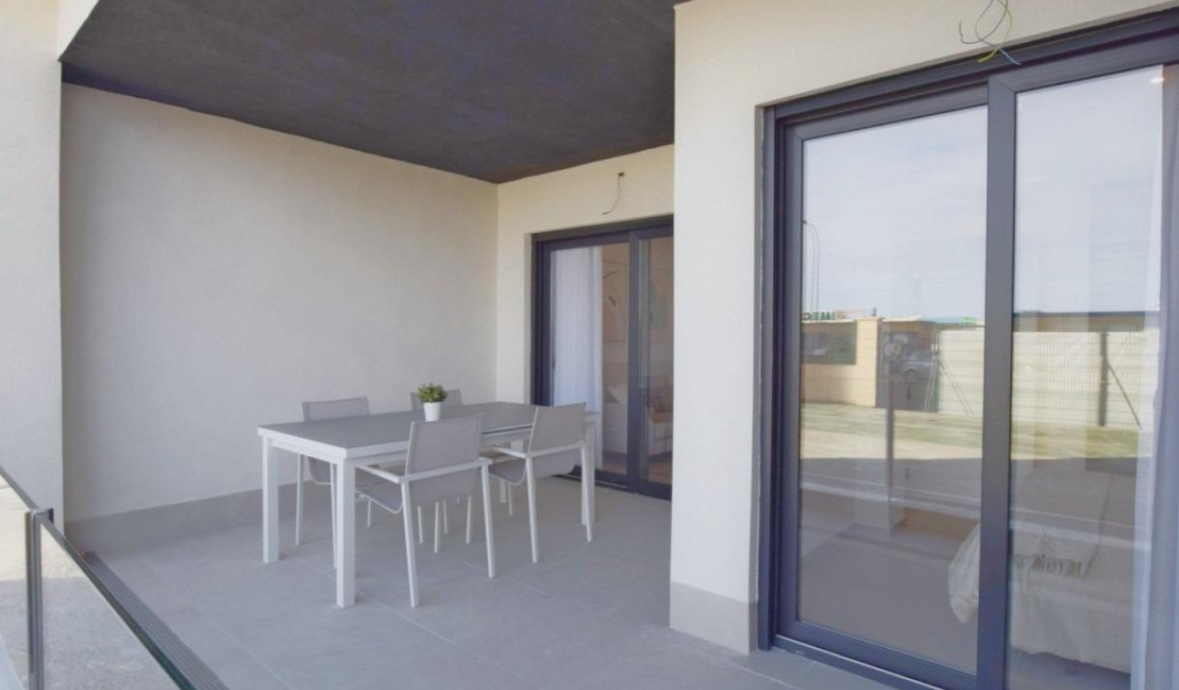 Nieuwbouw Woningen - Appartement / Flat - Torrevieja - Torreblanca