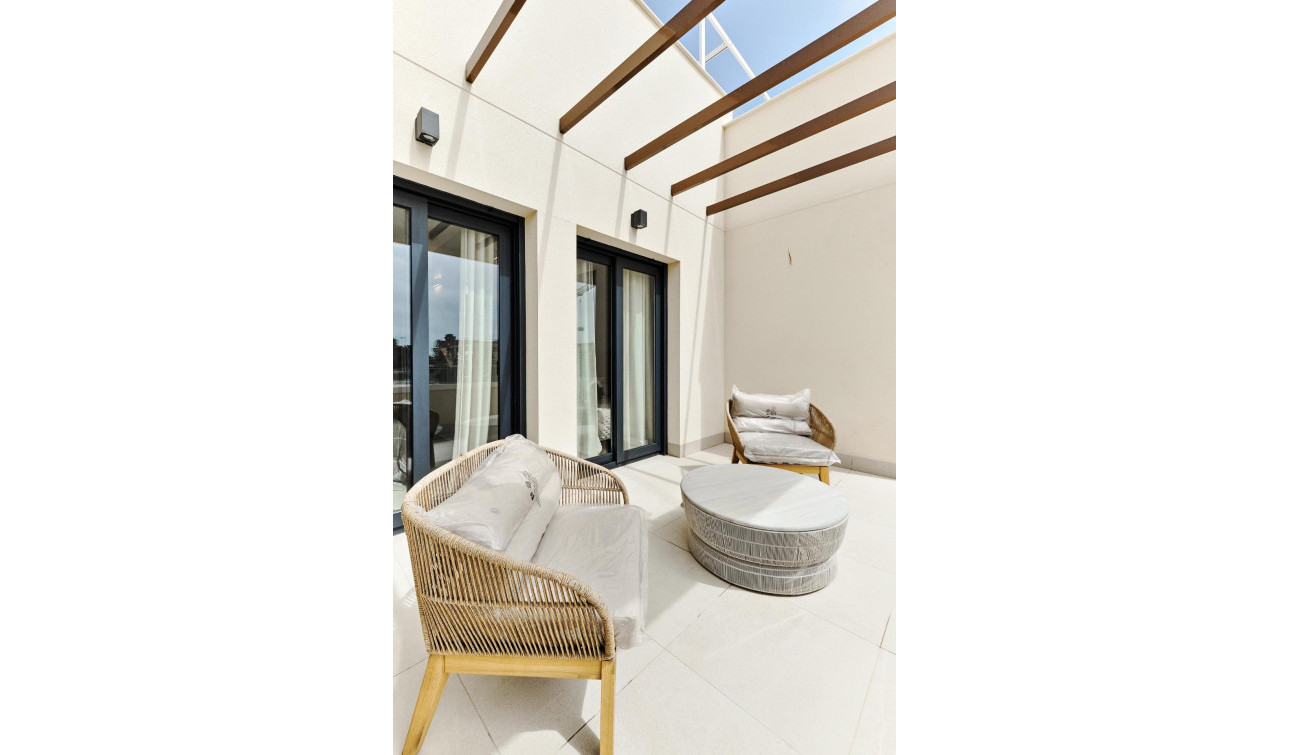 Nieuwbouw Woningen - Appartement / Flat - Torrevieja - Villa Amalia