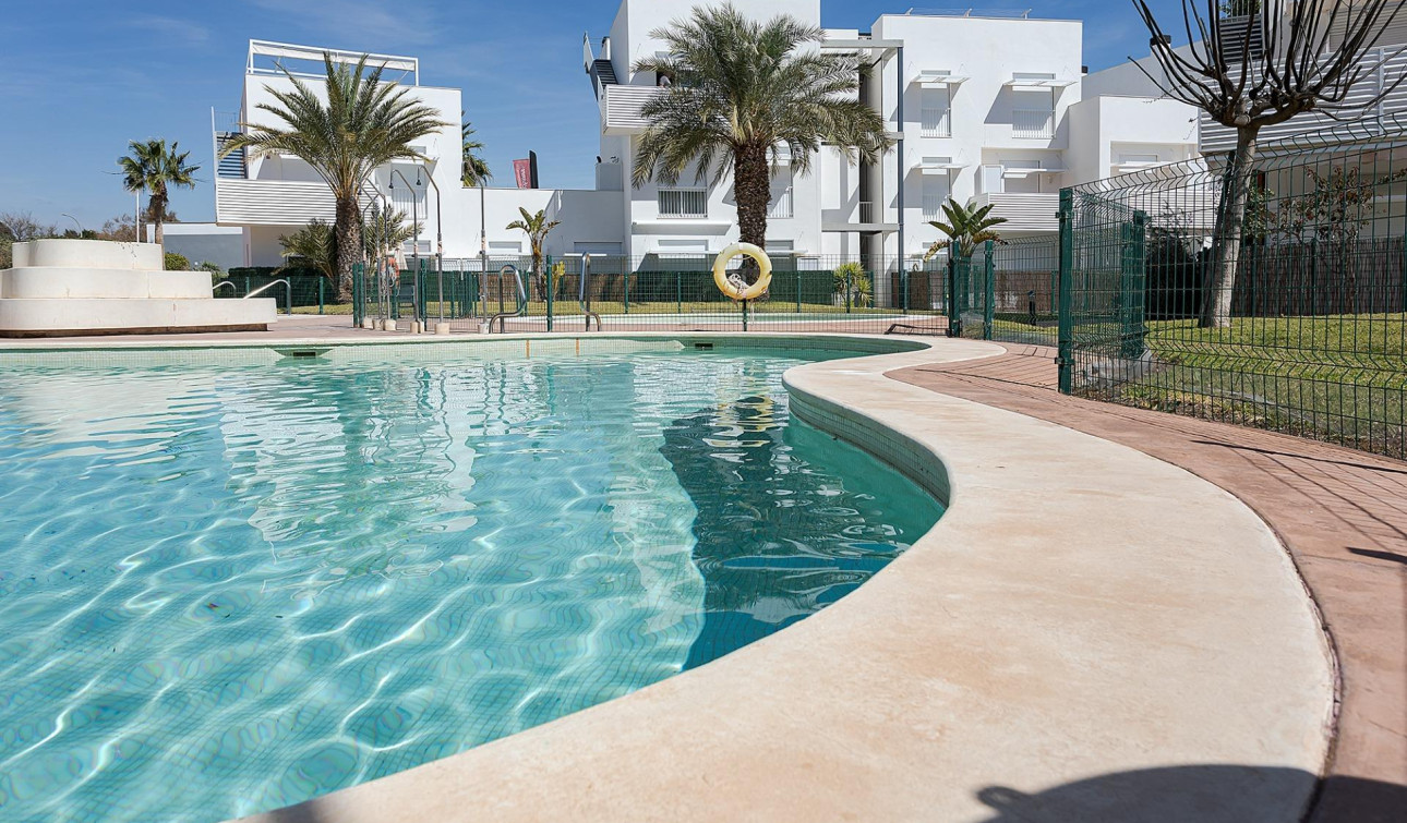 Nieuwbouw Woningen - Appartement / Flat - Vera - El Playazo