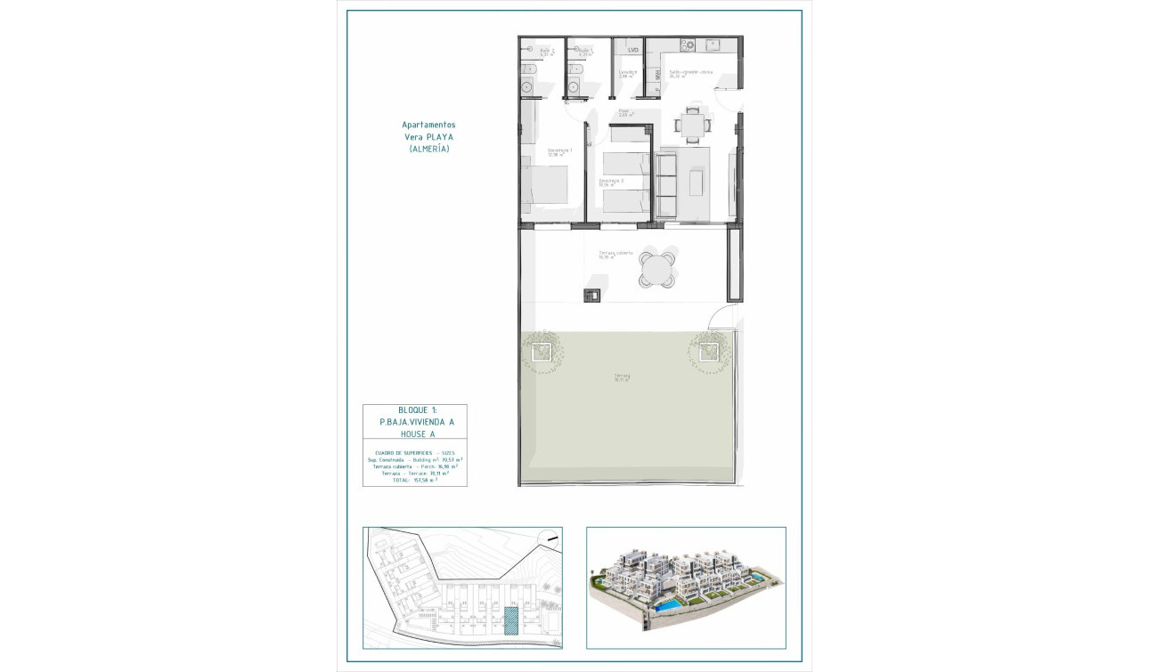 Nieuwbouw Woningen - Appartement / Flat - Vera - Pueblo Salinas