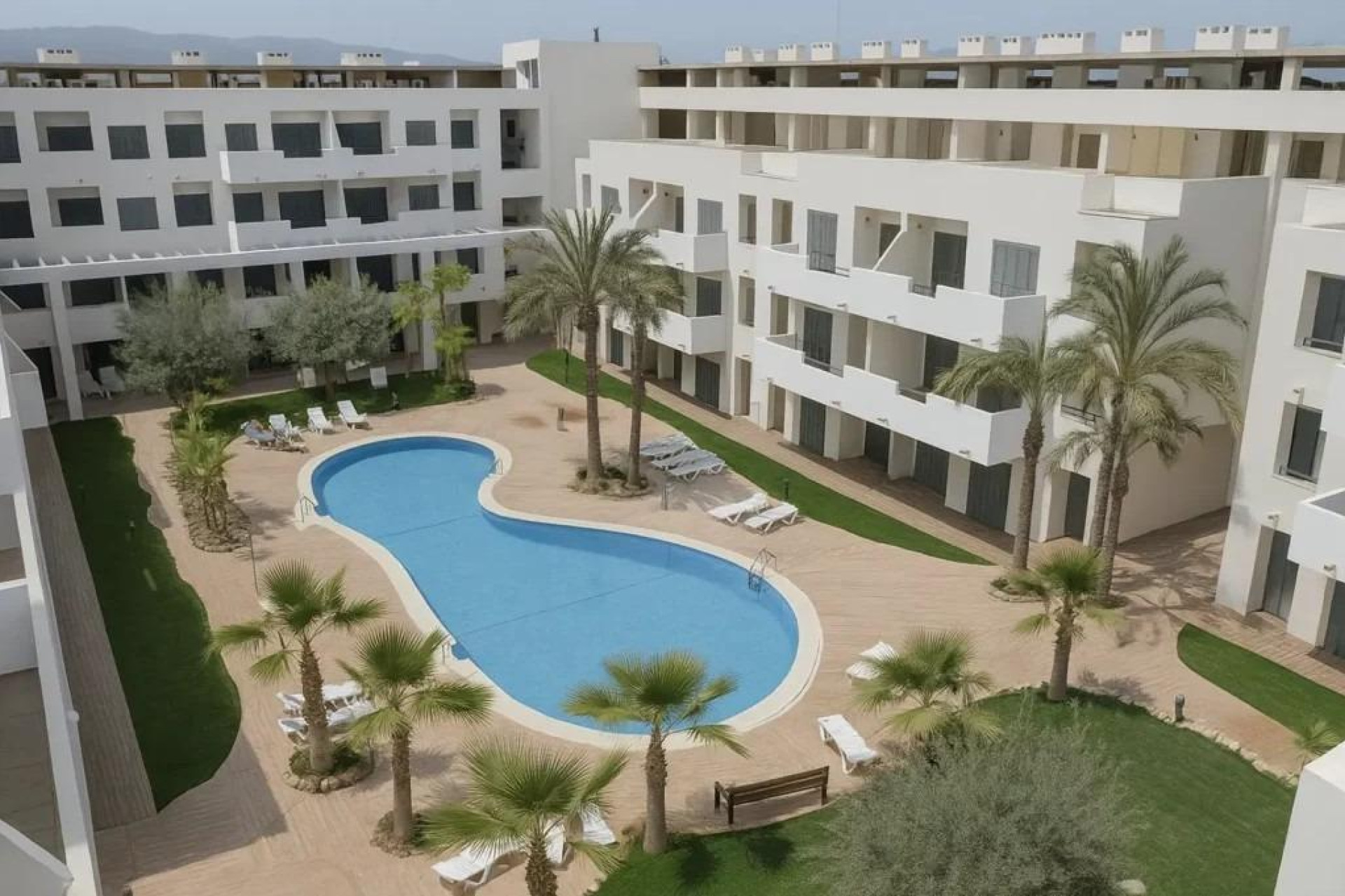 Nieuwbouw Woningen - Appartement / Flat - Vera - Puerto del Rey